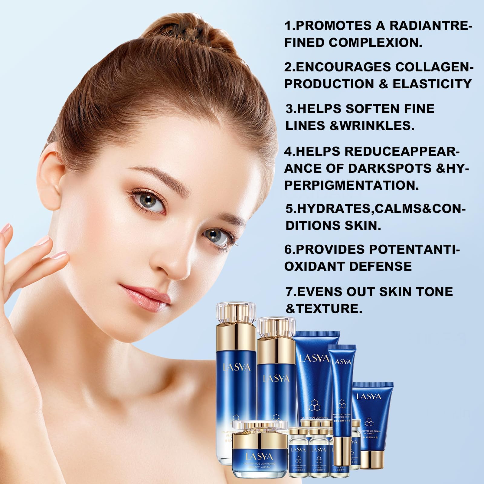 Amazon.com : OKADY O'KADY Anti Aging Skin Care Routine Kit Gifts